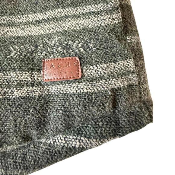 JACHS New York Green Striped Shirt Jacket – Size XL - Picture 6 of 8